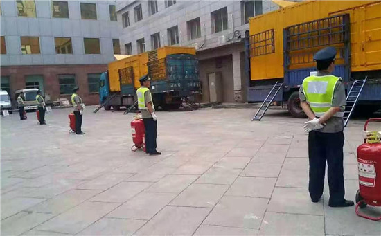 当雄柴油发电机组夏季保养注意事项
